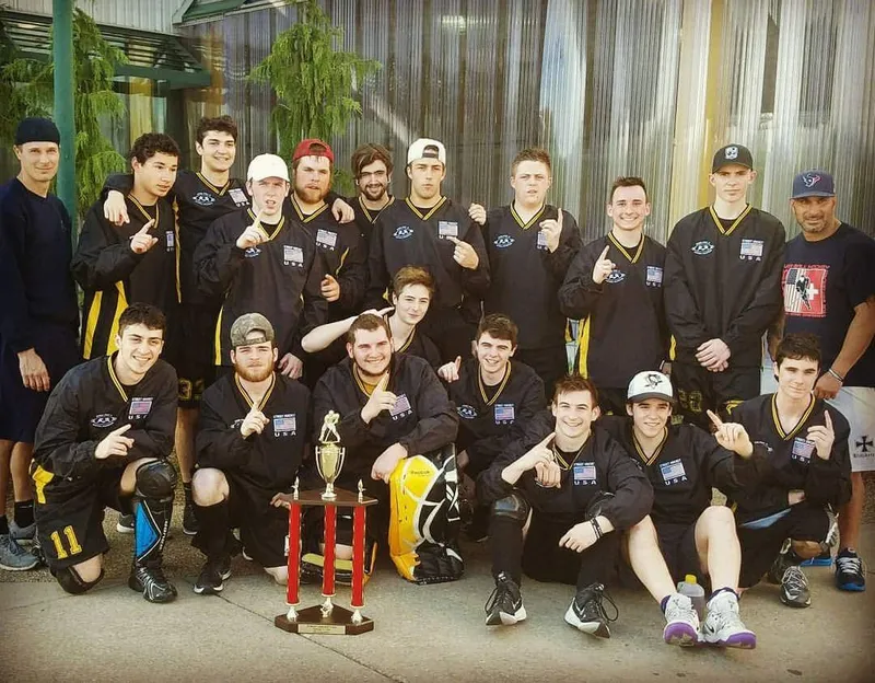 Team Pittsburgh Freshmen — National Championships (Madden)