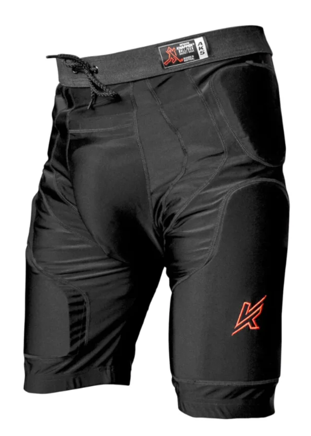 Knapper AK5 padded protection compression shorts